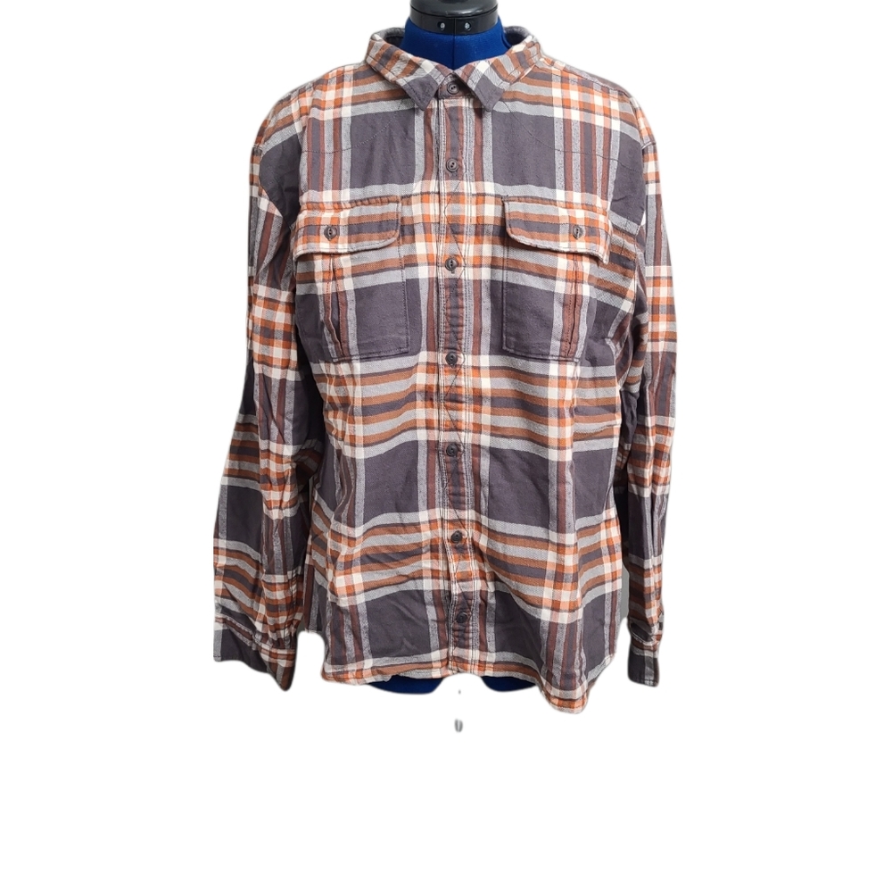 The North Face Men's Flannel Long Sleeve Button-up
